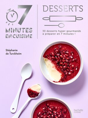 cover image of Desserts
